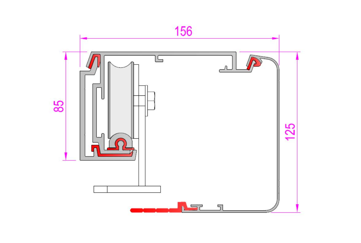 FLUO-SLE STANDARD EMERGENCY, короб 3300 мм FLUO-SLE STANDARD EMERGENCY, короб 3300 мм